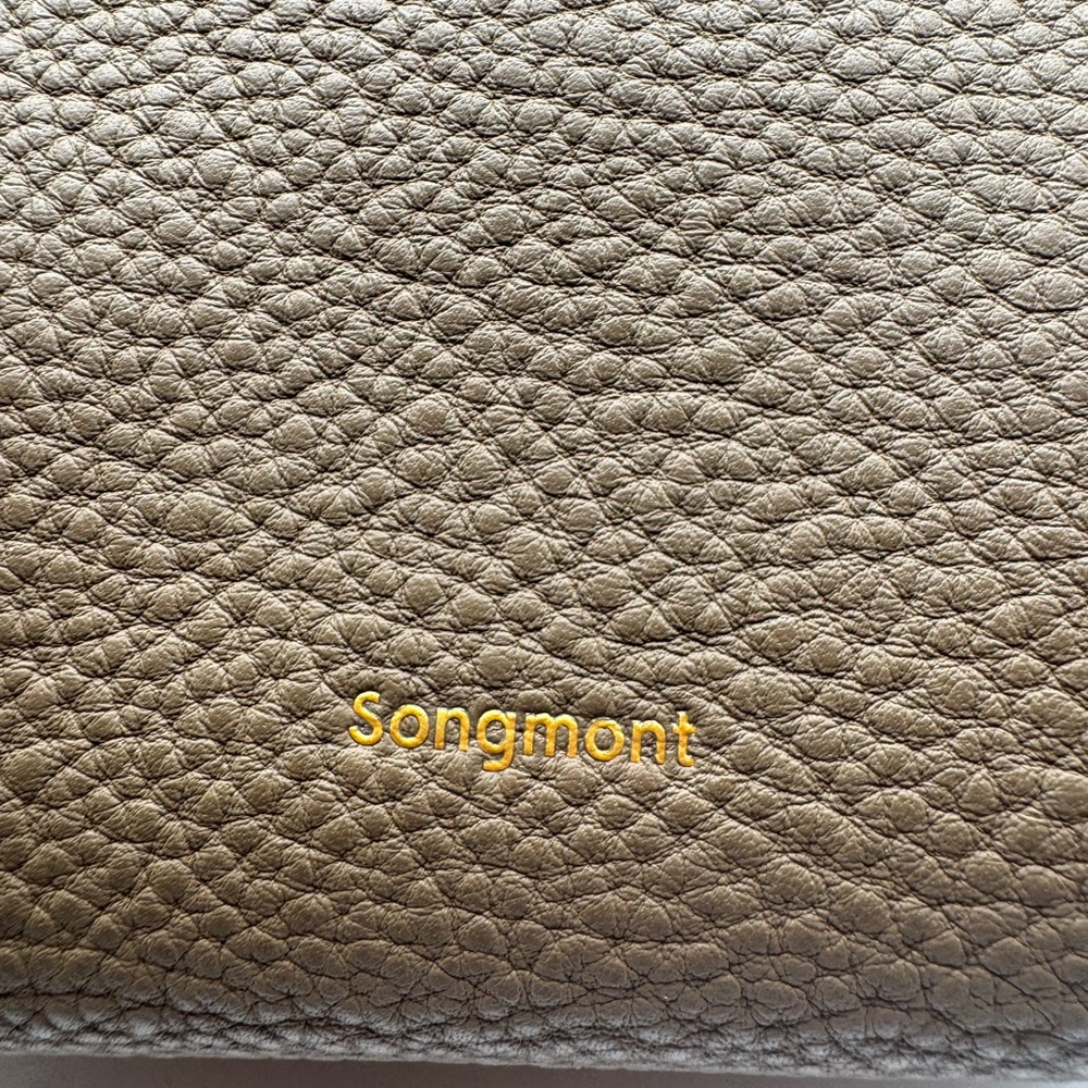 Songmont Mini leather top handle bag - Picture 11 of 14